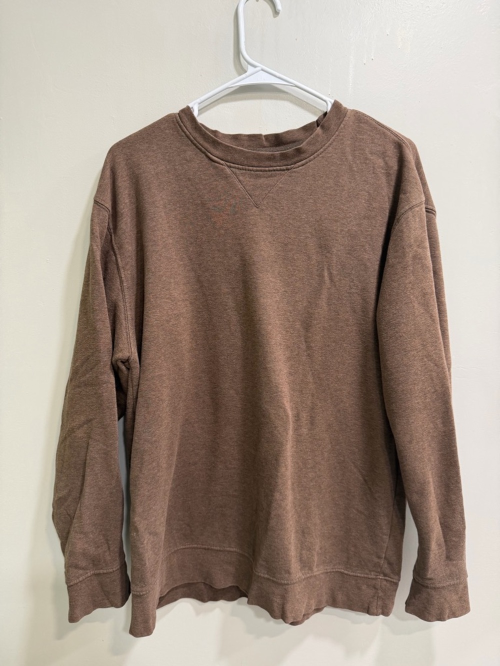 Joe Boxer Brown Crewneck Sweatshirt
